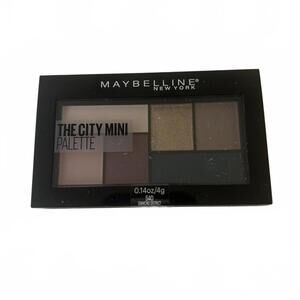 Maybelline The City Mini Eyeshadow Palette Makeup, 540 Diamond District